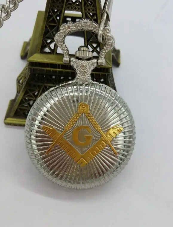 

Новые модные кварцевые Серебристые золотистые БЕЛЫЕ СТАЛЬНЫЕ флип-часы мужские высококачественные ковбойские наручные часы в стиле стимпанк с цепочкой