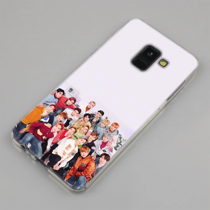 Силиконовый чехол NCT 127 Kpop Boy для Samsung Galaxy A50 A30 A10 A40 A6 A8 Plus A20 E A5 A7 2018 2017 2016 Note 9 8 Модный
