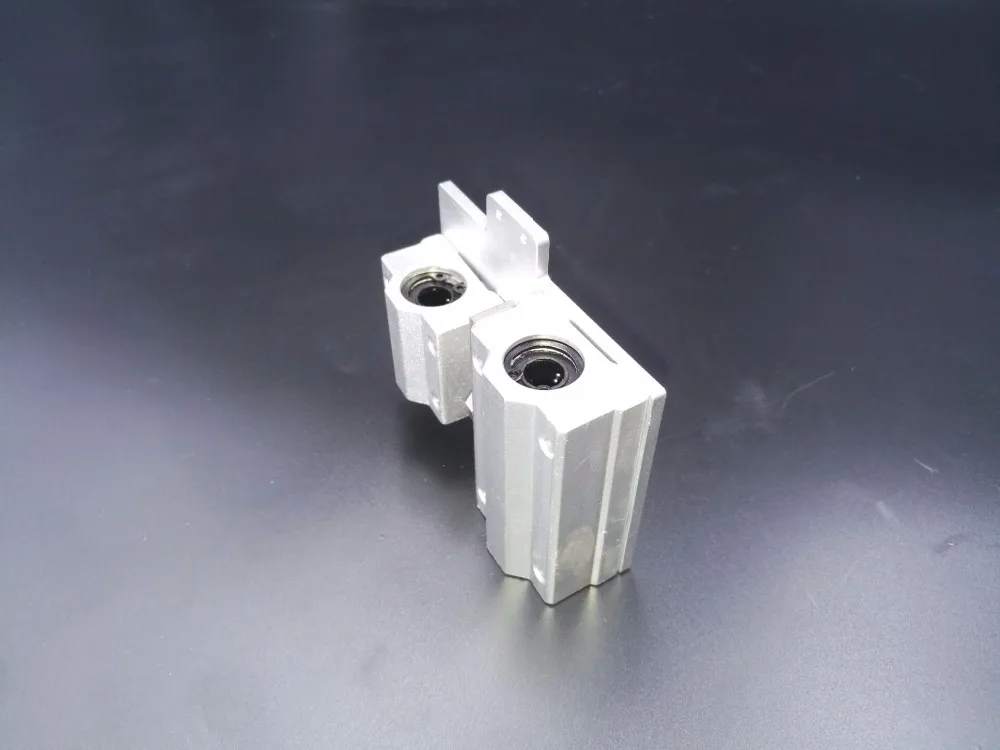Запчасти для 3D принтера Funssor Reprap Prusa i3 металлический exturder carriage из алюминиевого