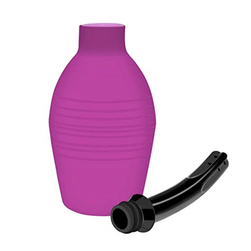 Силиконовая клизма WETIPS для уборки анальная путешествий душа биде шприц Анальный