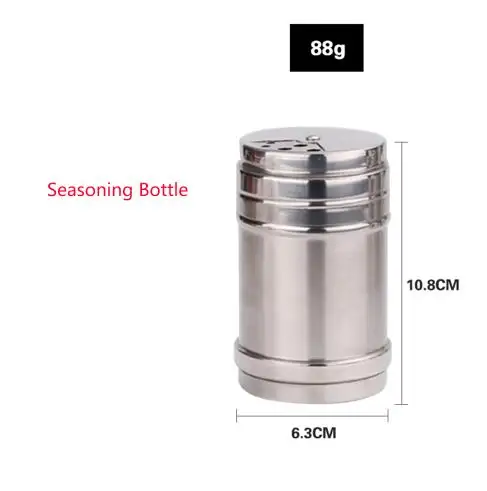 250ml Bottle Нержавеющая сталь приправа соль сахар бутылка перец мельница шейкеры мельница для перца с регулируемым керамическим ротором кухонный инструмент - Цвет: 250ml Bottle