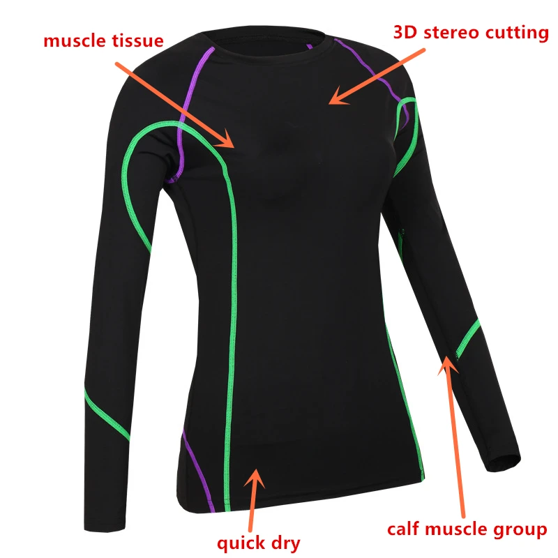 Женский спортивный костюм осенне зимний комплект термобелья антимикробное