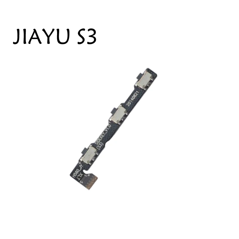 

100% Original New For Jiayu s3 Power on/off Volume Up Down Flex FPC Replacement Parts Free Shipping