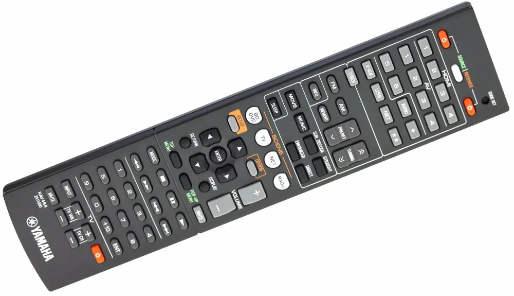 Оригинальный пульт дистанционного управления RAV494 для RAV464 YAMAHA YHT697 YHT607BL YHT797 YHT797BL YHT897 YHT897BL
