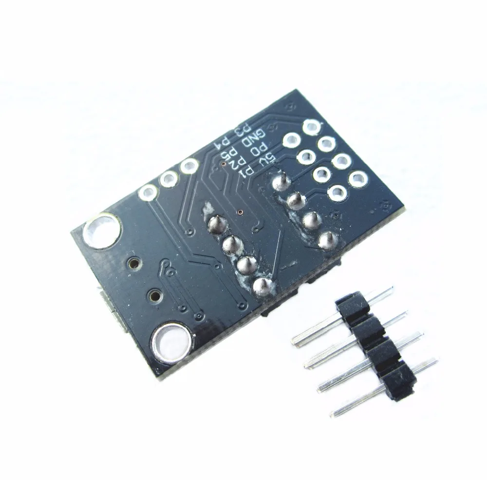 Подключаемая макетная плата для ATtiny13A/ATtiny25/ATtiny45/ATtiny85 редактор программирования