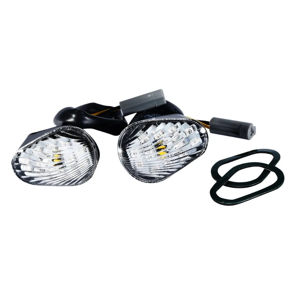 Мотоцикл Clear/Smoke LED указатель поворота для Yamaha FZ09 MT09 2014 2016 FZ07 MT07 2015 2017 аксессуары| |