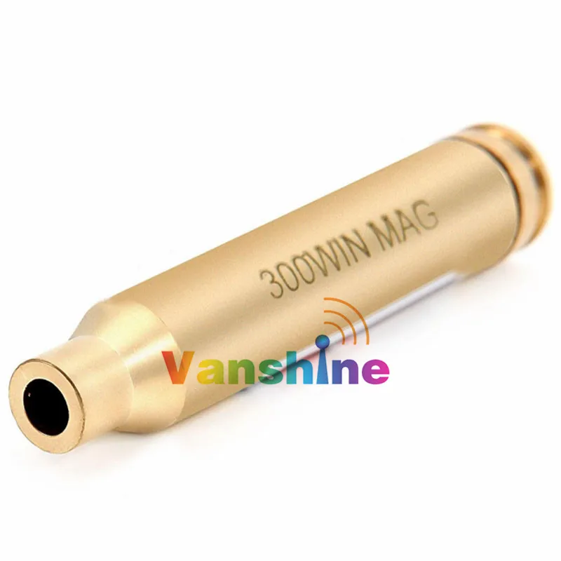 300 Magnum Калибр картридж винтовка Красный лазерный прицел Диаметр 300win