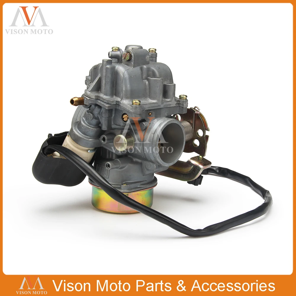 Замена мотоцикла CVK30 30 мм Карбюратор Carb для KEIHIN Скутер ATV UTV GY6 150CC 200CC 250CC двигатель