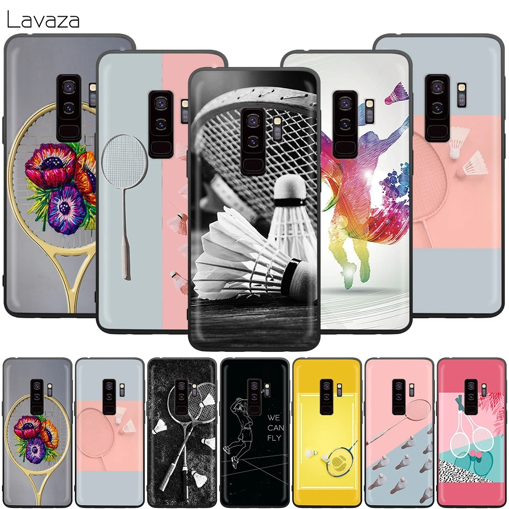 Спортивный чехол для бадминтона Samsung Galaxy J6 A9 A8 A7 A70 A6 A5 A50 A40 A30 A3 A10 A51 A71 A81 A91
