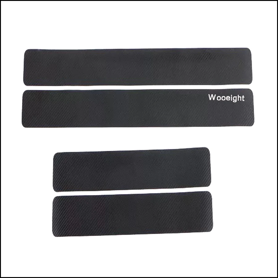 4 шт. Стикеры для автомобильной педали из углеродного волокна|Буксиры и подвесные