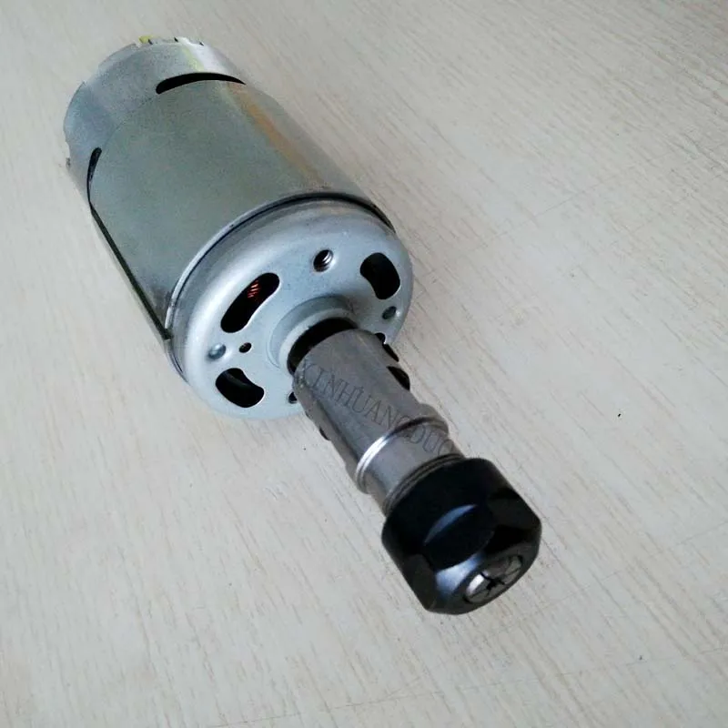 775 шпиндель с ER11Tail hole5MM + 3 175 высокоскоростной большой крутящий момент