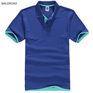 Новая брендовая мужская рубашка поло размера плюс, мужская хлопковая рубашка с коротким рукавом, Классические Трикотажные изделия, мужские топы, повседневные мужские рубашки поло с воротником-стойкой