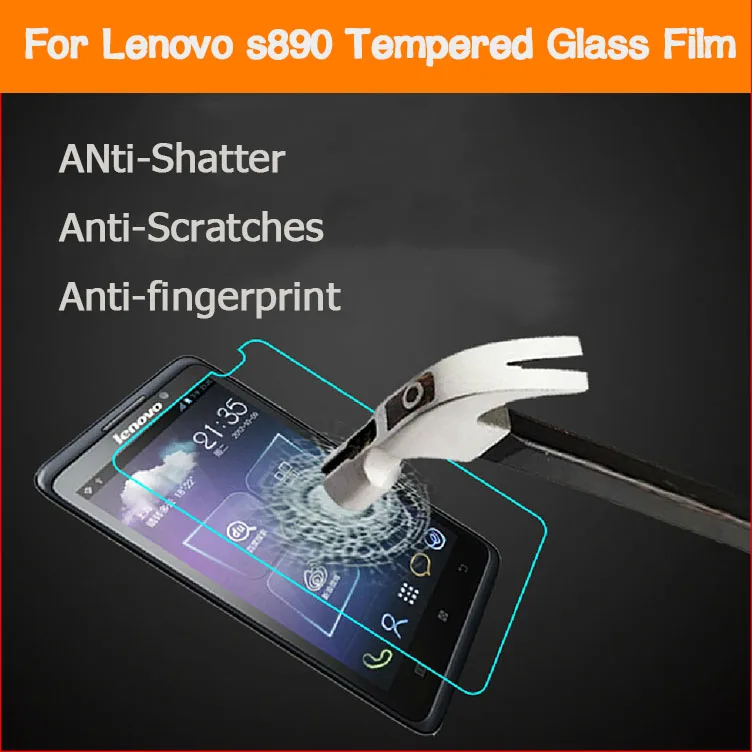 Новая Горячая Защитная пленка для экрана Lenovo S580 S650 S820 S850 S856 стеклянная S860 S890 S920 S930