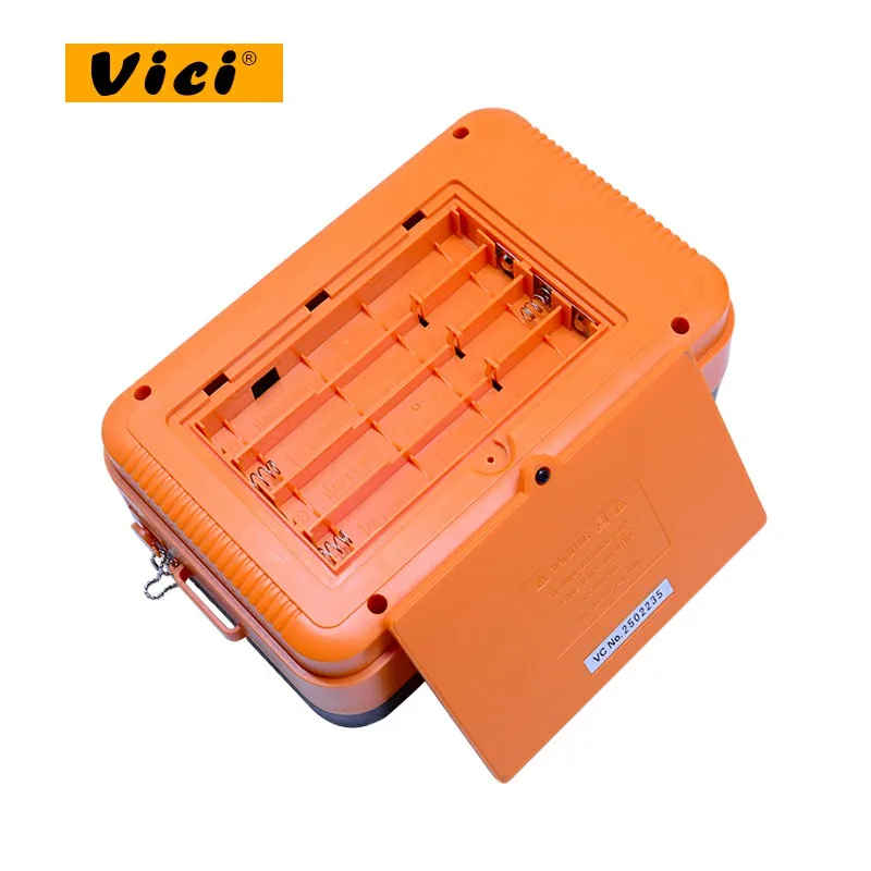Цифровой прибор для измерения сопротивления заземления Vici VC4105A 0 199 9 Ом|rod|rod linstrument