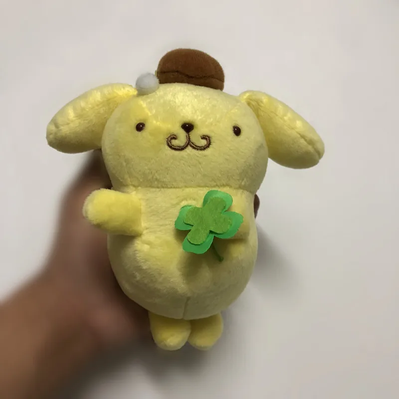 see chart 16 см Cinnamoroll помпон пурин собаки маленькие Две звезды аниме, плюшевая кукольный орнамент цепочка «кукла» кулон Милые игрушки рождественские подарки Новинка - Цвет: see chart