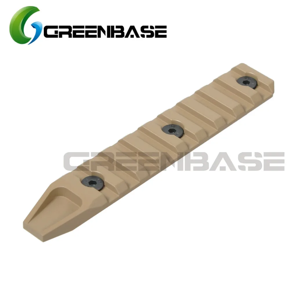 Тактическая направляющая Greenbase KeyMod 9 слотов для URX 4 0 страйкбола установка
