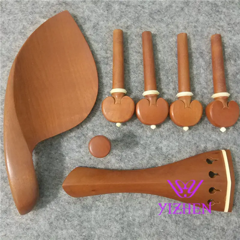 10 компл. Скрипка ююба части задняя часть 4/4 скрипка |