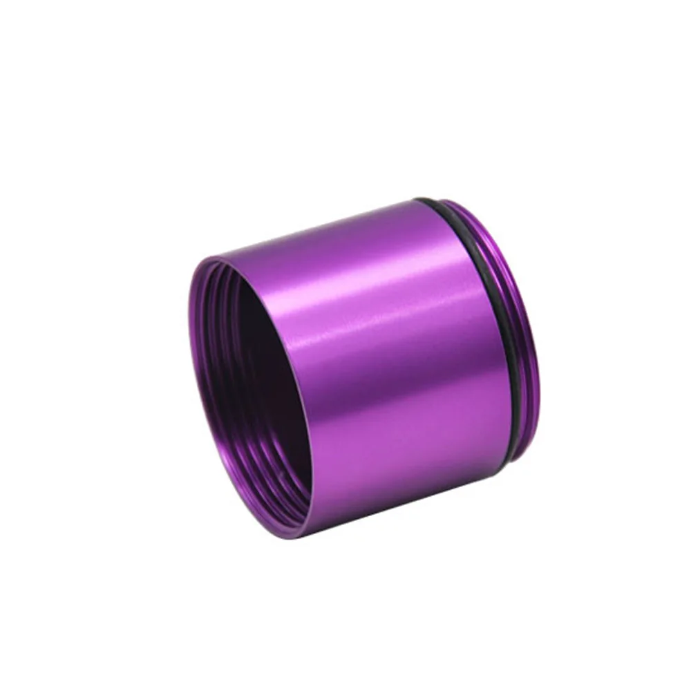 Purple HONEYPUFF Stash Jar-герметичный устойчивый к запаху алюминиевый контейнер с 2 слоями для специй чехол для табака "вы можете собрать его самостоятельно" - Цвет: Purple
