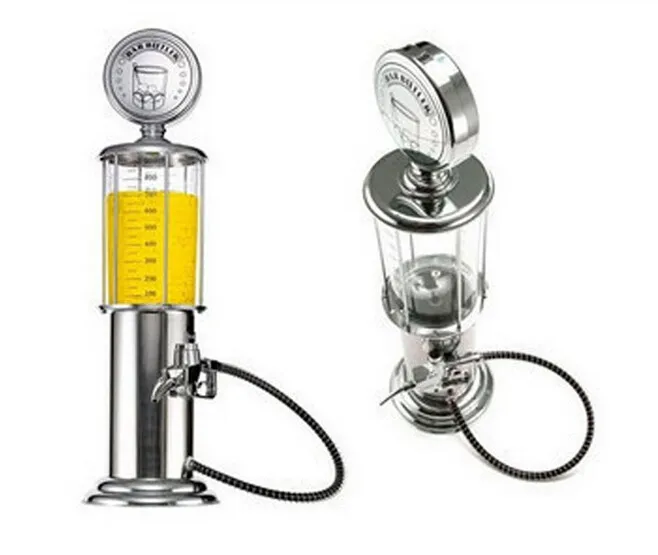 Vintage Gas Pump Liqueur Dispenser Liquor Bar Butler Drink | Дом и сад