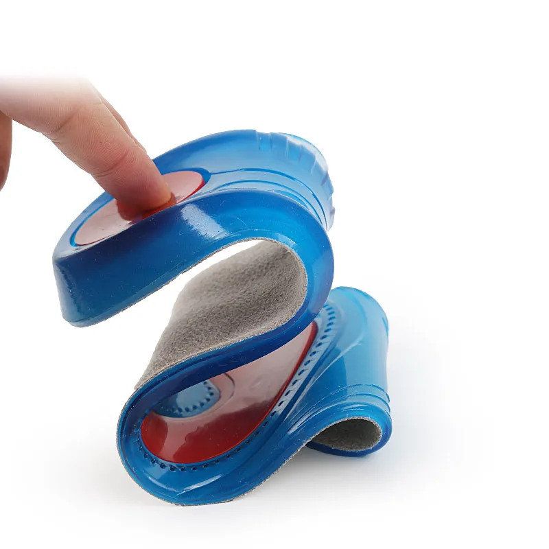 SOCOMFY силиконовый гель спортивная обувь стельки мягкие массажные подушки колодки