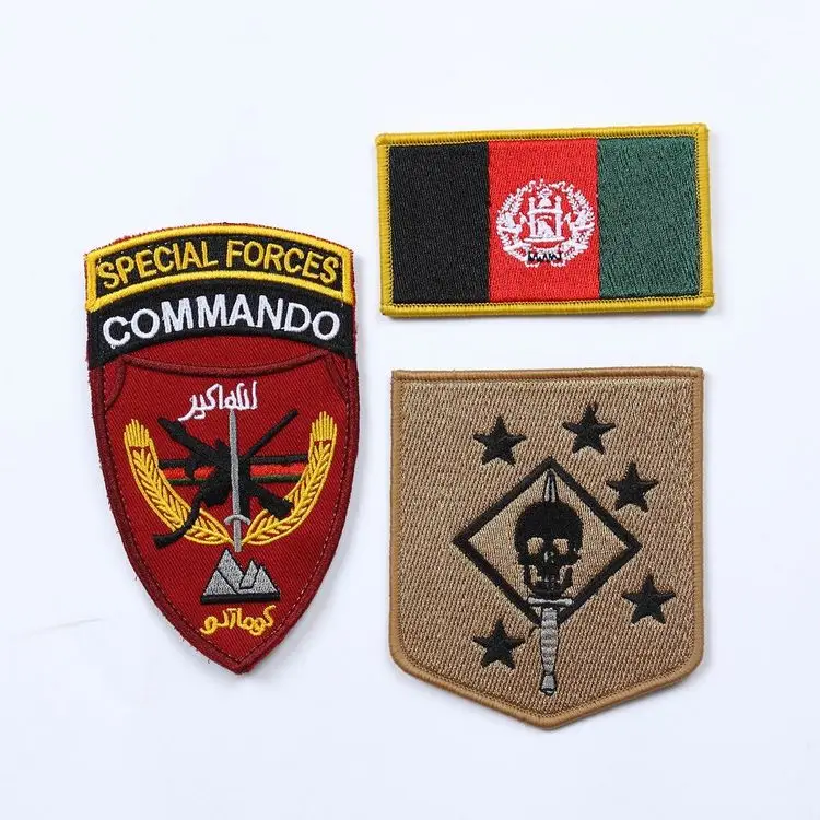 TSNK Поклонники военного стиля вышивка патч армейский Тактический бейдж "MARSOC/ODA" - Цвет: Цвет: желтый