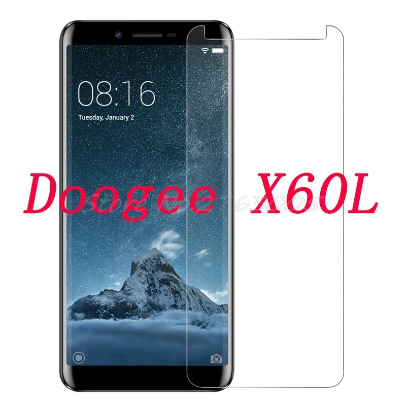 2 шт. Новая защитная пленка для экрана телефона Doogee X60L закаленное стекло 5 дюйма