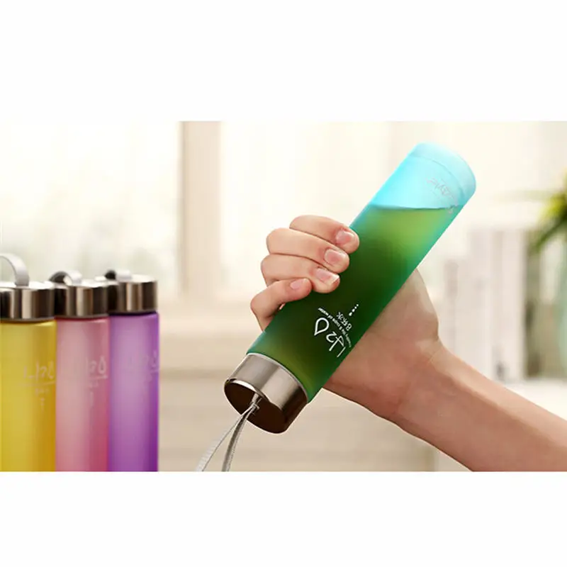 Популярные спортивные Бутылки для воды 280ML Протеин шейкер путешествий на