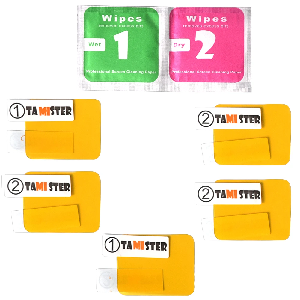 TAMISTER Soft TPU Screen Protector Film for Xiaomi Huami Amazfit Smart Watch 5pcs | Электроника