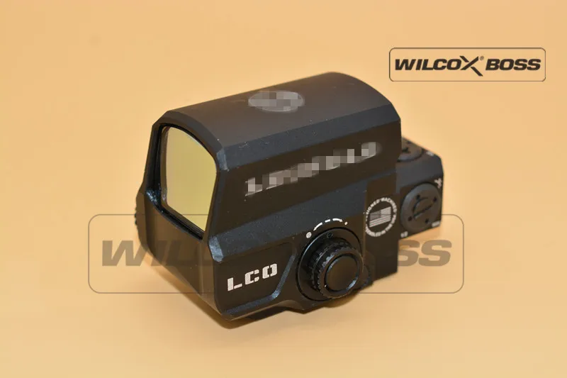 Модернизированный LCO прицел Red Dot прицел охотничьи прицелы голографный тактический прицел подходит для любого 20 мм рейку страйкбол пистолет(синий