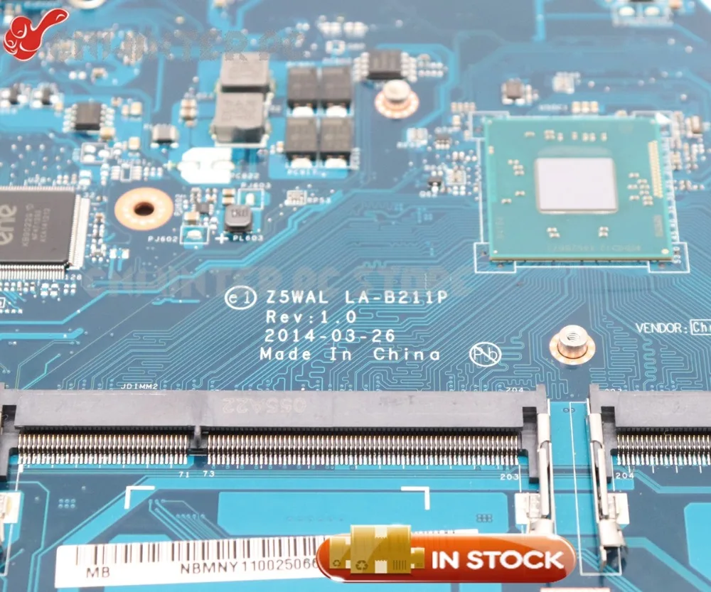 NOKOTION для acer aspire E5-511 материнская плата для ноутбука Z5WAL LA-B211P NBMPL11001 NB. MPL11.001 DDR3L полный тест