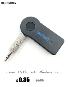 Беспроводной Bluetooth 4,2 3,5 мм разъем Aux аудио приемник адаптер музыкальный приемник MP3-плеер автомобильный Bluetooth комплект