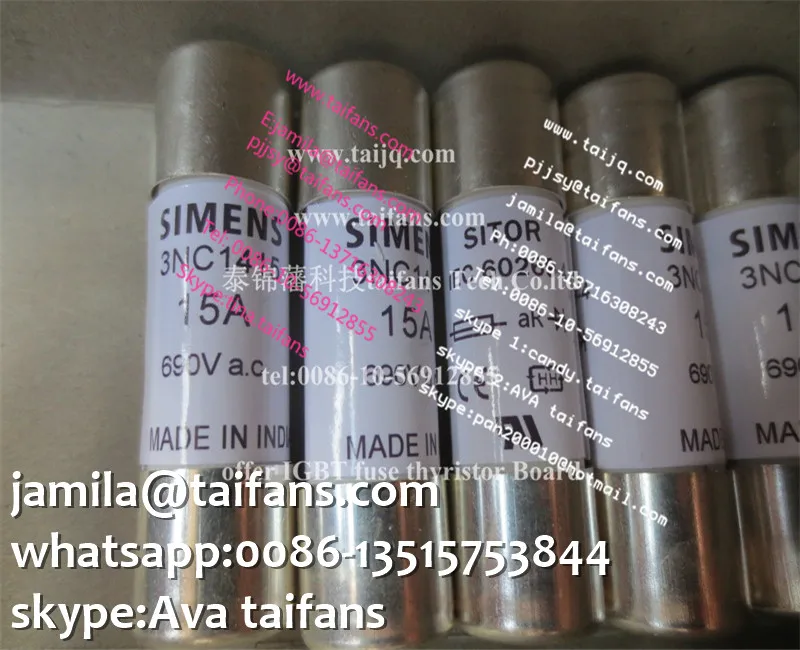 Новый предохранитель 3NC1003 3NC1006 3NC1008 3NC1010 3NC1012 3NC1016 3NC1020 3NC1025 3NC1032|Запасные части| |