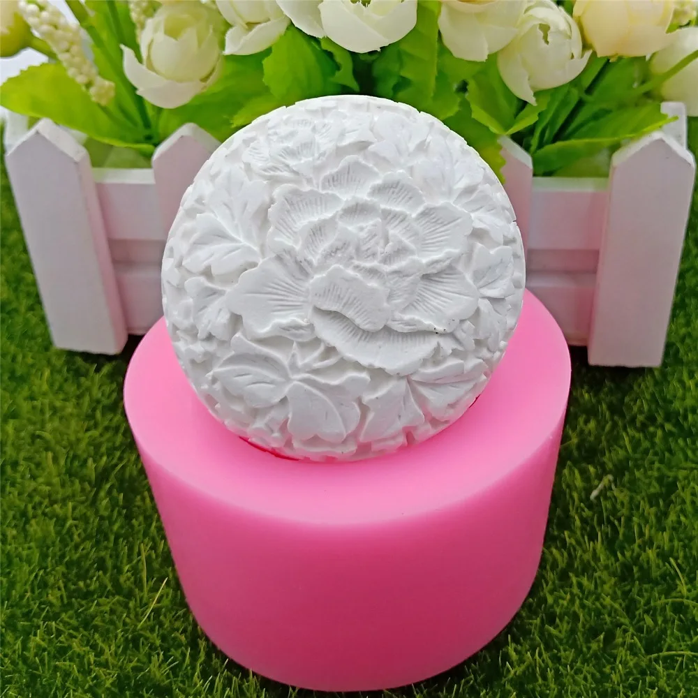 Круглые формы для мыла 3D силиконовая форма натурального мыла|soap maker|mold clothesmolded board