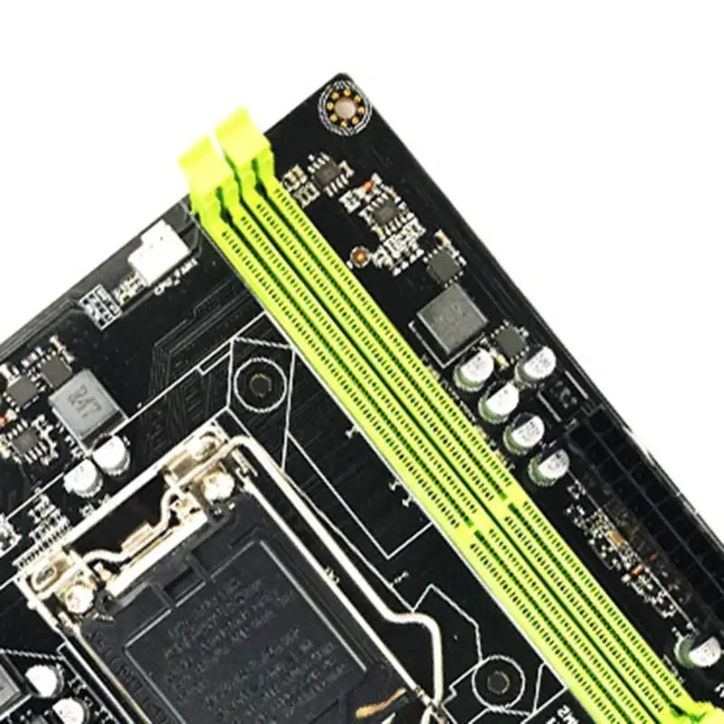 JINGSHA H61 B75 настольная материнская плата Разъем LGA1155 32 Гб M-ATX материнская плата компьютера USB 2,0 PCI-E16X слот для видеокарты VGA HDMI