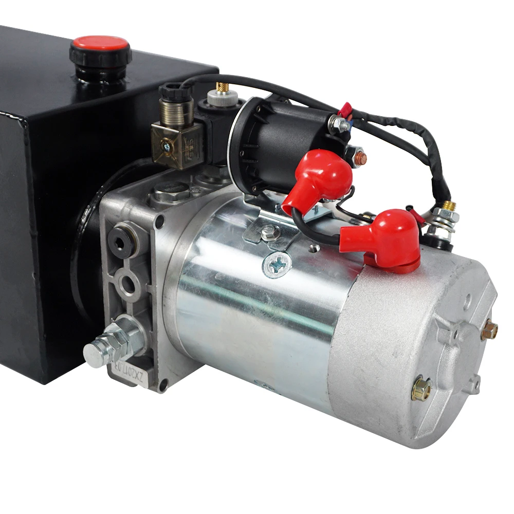 DC дом 10L одностороннего действия гидравлического насоса Мощность Блок 12V