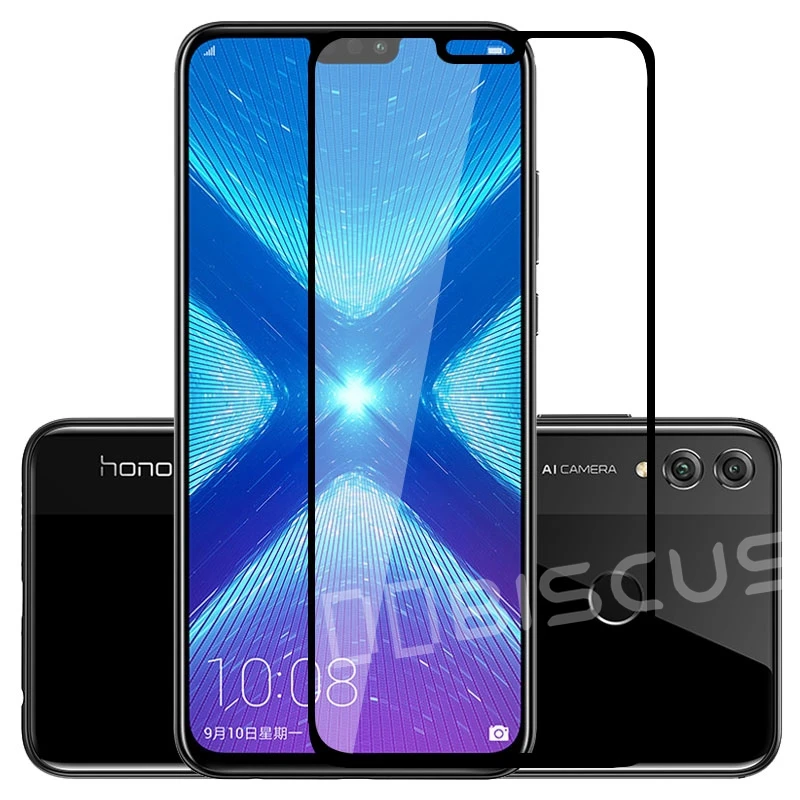 Защитная пленка на весь экран из закаленного стекла для huawei Honor 8X JSN-L21 8 X Honor View 10 Lite COL-L29 защитная пленка