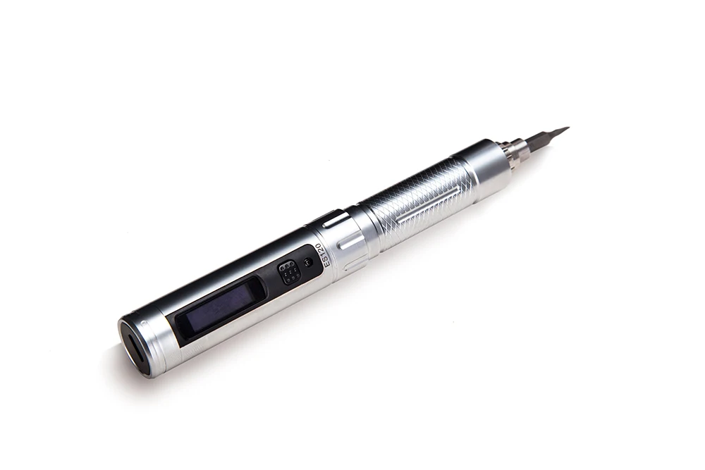 ES120 Мини электрическая отвертка с открытым исходным кодом Программирование |