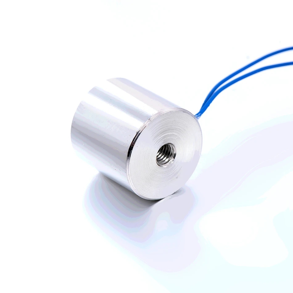Фото New arrival JK25/25 DC 6V 12V 24V Electromagnet Lifting 6KG Solenoid Sucker Holding Electric Magnet Non-standard custom Обустройство New arrival JK25/25 DC 6V 12V 24V Electromagnet Lifting 6KG Solenoid Sucker Holding Electric Magnet Non-standard custom Обустройство