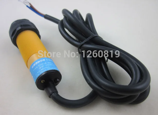 Красный счетчик с 4 цифрами 12 В вверх и вниз + инфракрасный фотоэлектрический