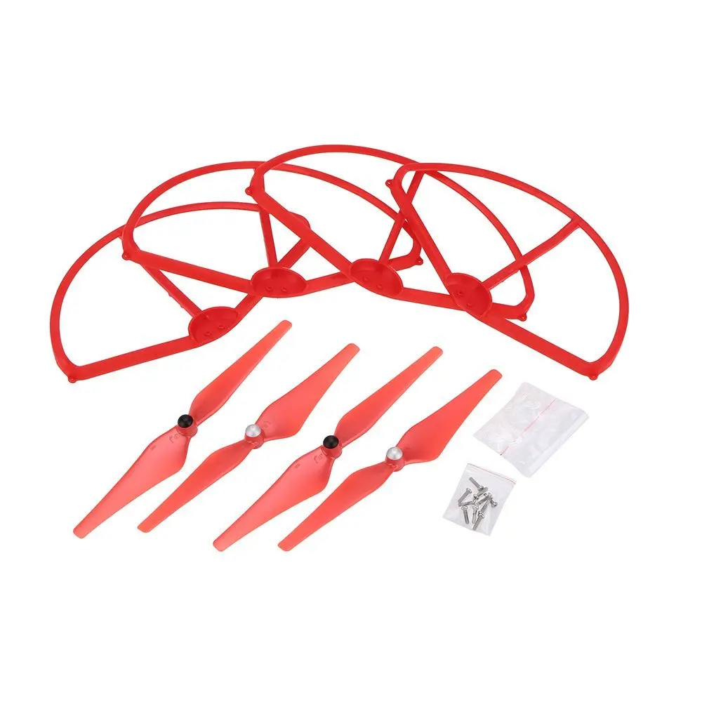 

4pcs Protective Guards + 2 Pairs of Propellers + 10 Screws + Protective String RC Part for DJI Phantom Phantom 2 / 2V