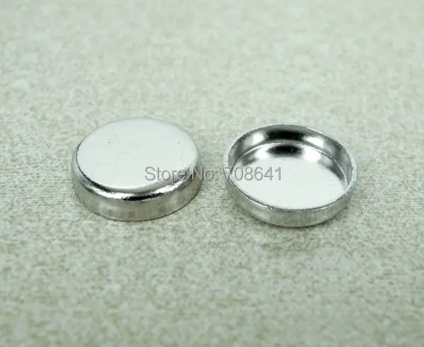 10 мм 12 круглая глубокая стенка Нижняя рамка + ободок с подвеской-Бейл колпачки для