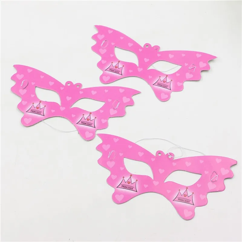 162pcs \ много Принцесса Тема чашки Дети сувениры Crown соломинки баннеры Baby Shower