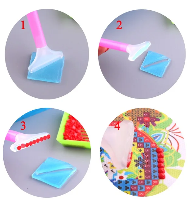 

DIY Diamond Painting Cross Stitch Flowers 5D Needlework Mosaic Full Square Drill Icon Diamond Embroidery Cat Decor Painting