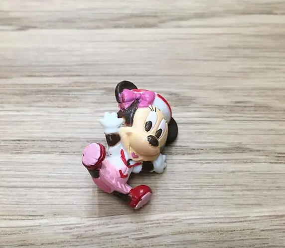 minnie 60 шт./лот, 2,5 см, Классическая фигурка моряка Микки и Минни Маус, очень маленькая игрушка, милые фигурки моряка Минни - Цвет: minnie