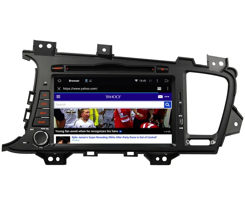 Автомобильный DVD на основе Android TV/BT GPS 3G WIFI 8 &quotавтомобильный ПК/мультимедиа