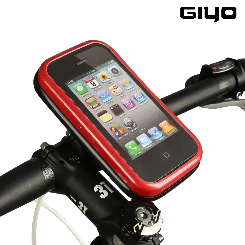 Giyo Bicycle Bag 4.7-5.5&quot Phone Case Storage For Bike Touch Screen Cycling Front Frame Top Tube Carrier Saddle s | Спорт и