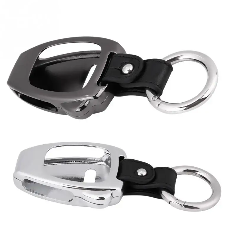 Чехол для автомобильного ключа Чехол-держатель черный/серебристый чехол Jeep Wrangler