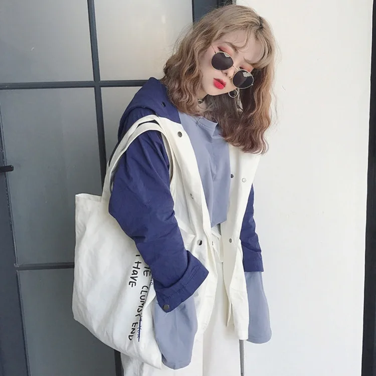 Корея Chic Разделение хит Цвет дишащая верхняя одежда легкая тонкая все-матч Для