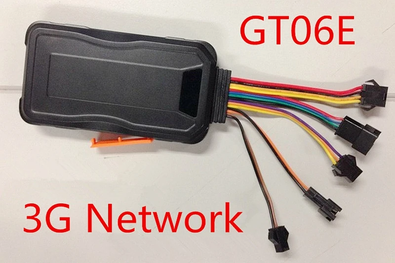 Новейший 3G GPS автомобиль/грузовик трекер GT06E поддержка отключения