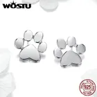 Женская серебряная подвечерние ка в виде собаки, серебро 925 пробы